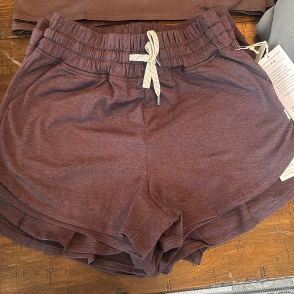 Halo Performance Short 2.0 Sangria Heather (NWT) - Picture 1 of 4